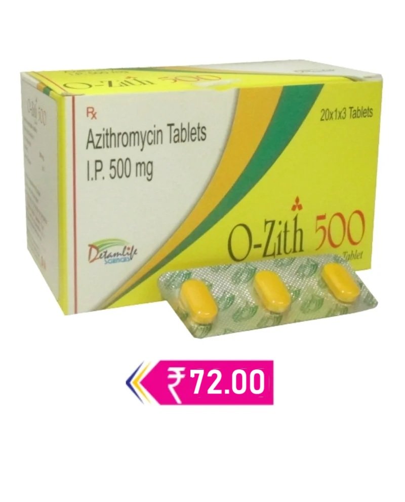 O-ZITH - 500 TAB