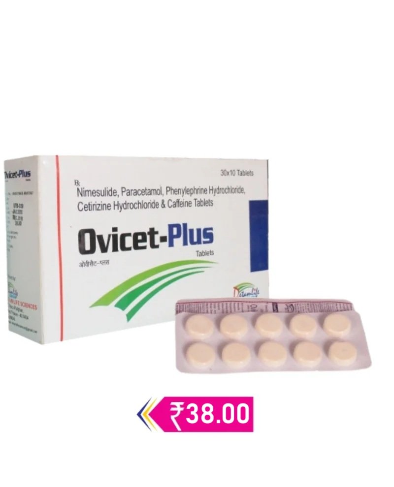 OVICET PLUS TAB