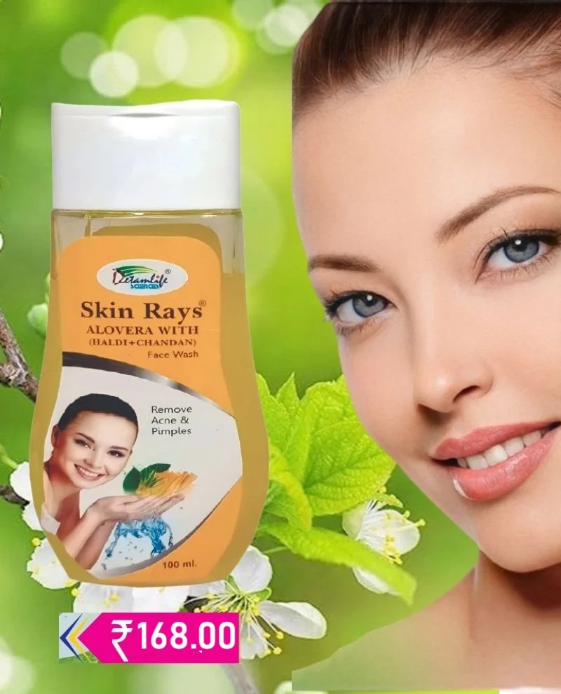 SKIN -RAYS - F/W, 100ML