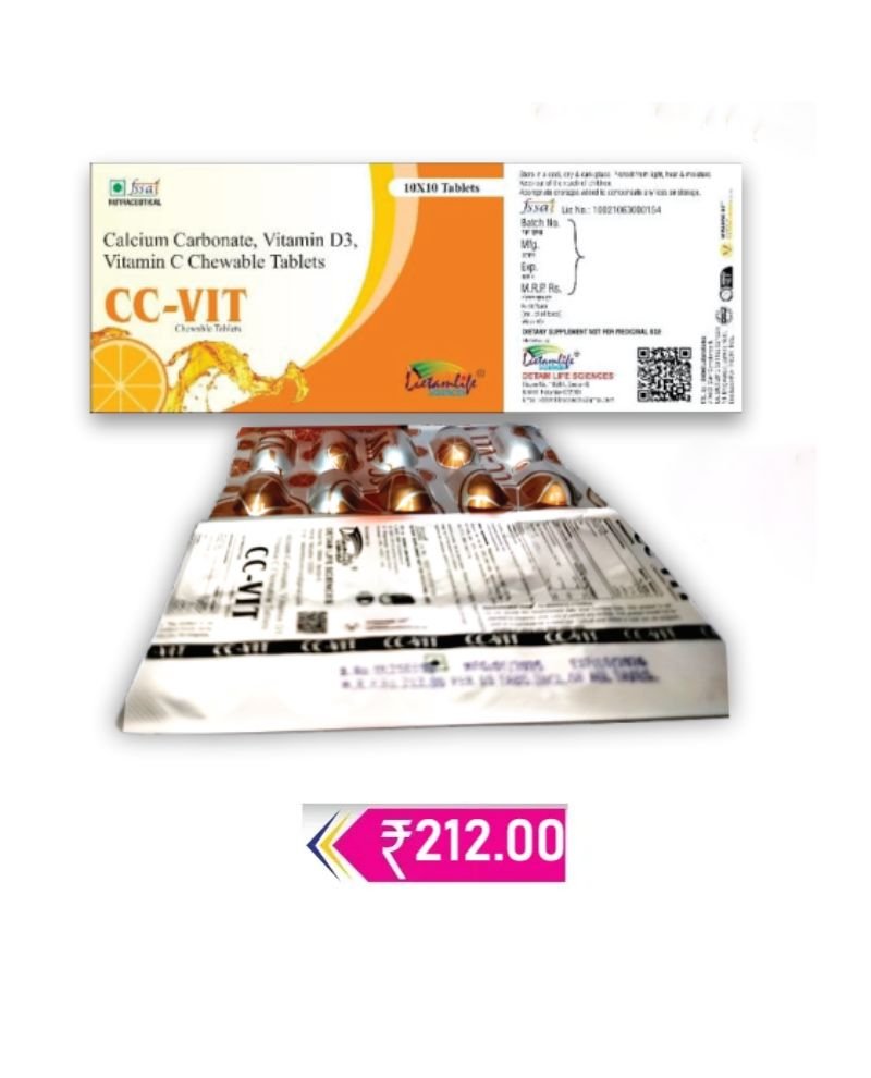 CC-VIT Chewable Tablets