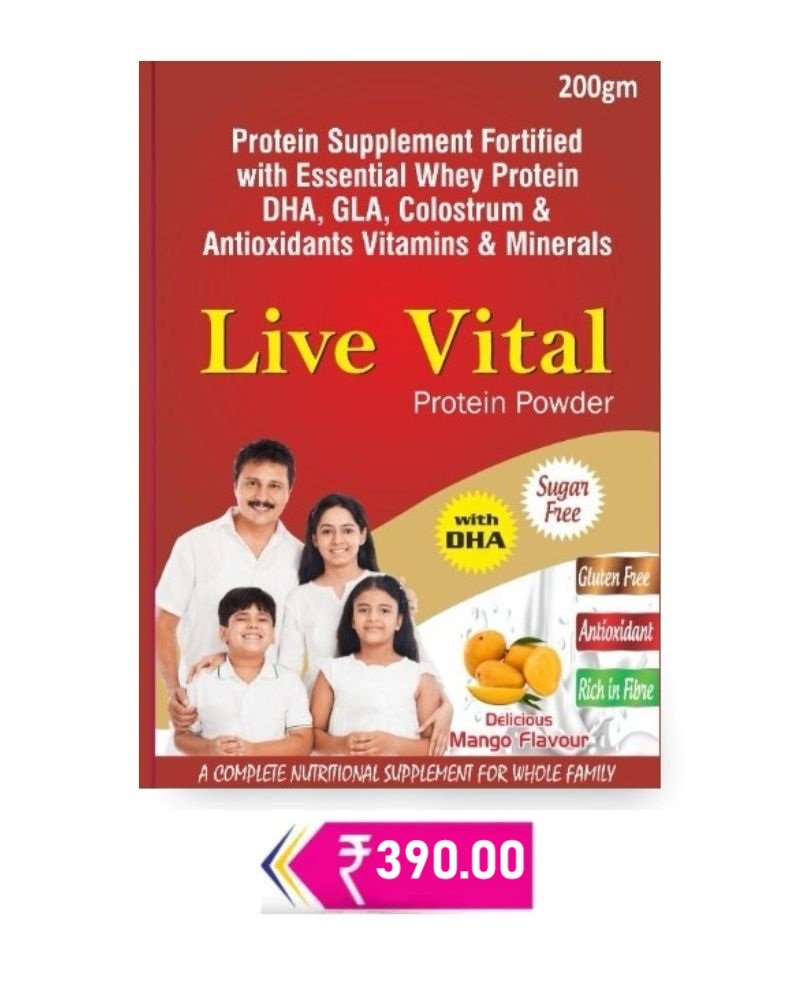 Live Vital Protein Powder